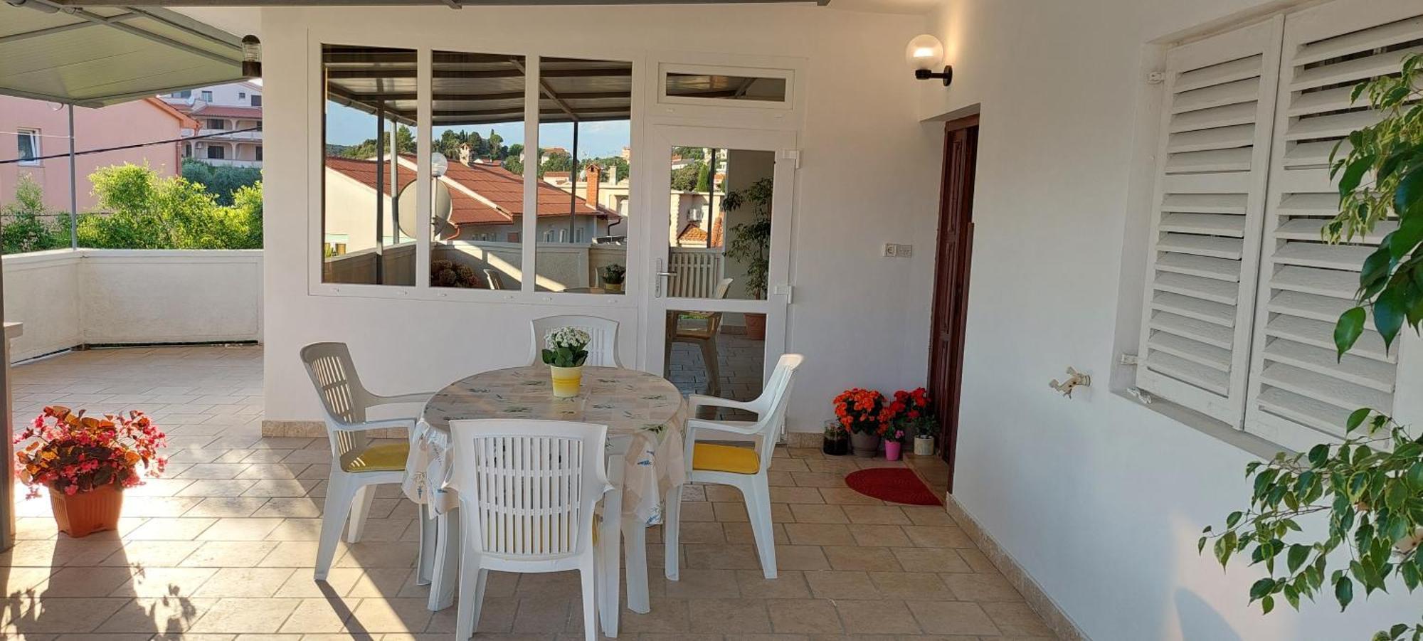 Apartmani Sladana Kampor Dış mekan fotoğraf