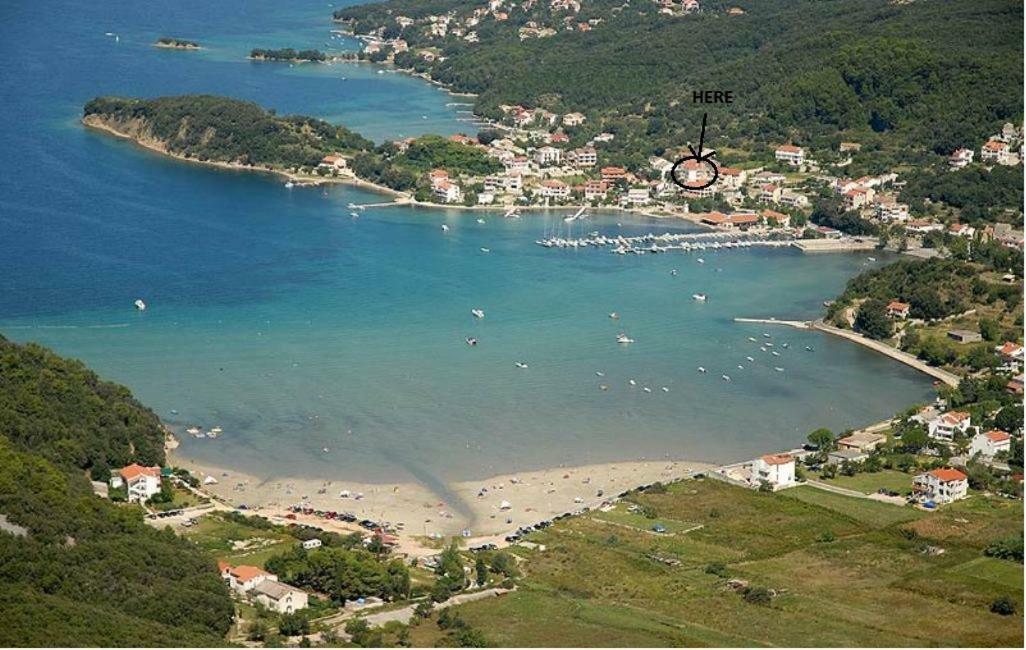 Apartmani Sladana Kampor Dış mekan fotoğraf